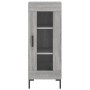 Aparador madera de ingeniería gris Sonoma 34,5x34x90 cm de vidaXL, Aparadores - Ref: Foro24-828802, Precio: 60,26 €, Descuent...