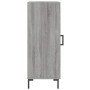 Sonoma gray engineered wood sideboard 34.5x34x90 cm by vidaXL, Sideboards - Ref: Foro24-828802, Price: 60,26 €, Discount: %