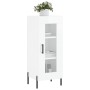 Bright white plywood sideboard 34.5x34x90 cm by vidaXL, Sideboards - Ref: Foro24-828806, Price: 66,66 €, Discount: %