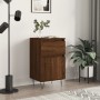 Oak brown engineered wood sideboard 40x35x70 cm by vidaXL, Sideboards - Ref: Foro24-831162, Price: 47,60 €, Discount: %