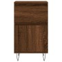 Oak brown engineered wood sideboard 40x35x70 cm by vidaXL, Sideboards - Ref: Foro24-831162, Price: 47,60 €, Discount: %