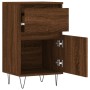 Oak brown engineered wood sideboard 40x35x70 cm by vidaXL, Sideboards - Ref: Foro24-831162, Price: 47,60 €, Discount: %