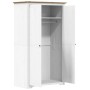 BODO wardrobe made of solid white pine wood, brown, 99x53.5x173 cm by vidaXL, Wardrobes - Ref: Foro24-355060, Price: 268,56 €...