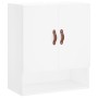 White engineered wood wall cabinet 60x31x70 cm by vidaXL, Lockers and storage cabinets - Ref: Foro24-829884, Price: 52,27 €, ...