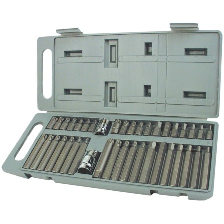 Brüder Mannesmann 40-Piece Drill Bit Set 187-40 by Brüder Mannesmann, Drill bits and screwdriver heads - Ref: Foro24-420091, ...