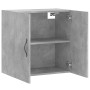 Betongrauer Wandschrank aus Holzwerkstoff, 60 x 31 x 60 cm von vidaXL, Schließfächer und Lagerschränke - Ref: Foro24-829960, ...