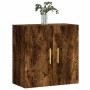 Wandschrank Holzwerkstoff Räuchereiche 60x31x60 cm von vidaXL, Schließfächer und Lagerschränke - Ref: Foro24-829953, Preis: 4...