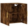 Wandschrank Holzwerkstoff Räuchereiche 60x31x60 cm von vidaXL, Schließfächer und Lagerschränke - Ref: Foro24-829953, Preis: 4...