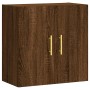 Oak brown engineered wood wall cabinet 60x31x60 cm by vidaXL, Lockers and storage cabinets - Ref: Foro24-829955, Price: 51,28...