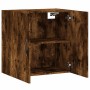 Armario de pared madera de ingeniería roble ahumado 60x31x60 cm de vidaXL, Taquillas y armarios de almacenamiento - Ref: Foro...