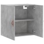 Betongrauer Wandschrank aus Holzwerkstoff, 60 x 31 x 60 cm von vidaXL, Schließfächer und Lagerschränke - Ref: Foro24-829944, ...