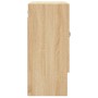 Armario de pared madera de ingeniería roble Sonoma 60x31x70 cm de vidaXL, Taquillas y armarios de almacenamiento - Ref: Foro2...