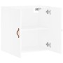 White engineered wood wall cabinet 60x31x60 cm by vidaXL, Lockers and storage cabinets - Ref: Foro24-829940, Price: 50,99 €, ...