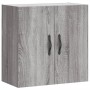 Armario de pared madera de ingeniería gris Sonoma 60x31x60 cm de vidaXL, Taquillas y armarios de almacenamiento - Ref: Foro24...