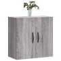 Armario de pared madera de ingeniería gris Sonoma 60x31x60 cm de vidaXL, Taquillas y armarios de almacenamiento - Ref: Foro24...