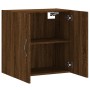 Armario de pared madera de ingeniería marrón roble 60x31x60 cm de vidaXL, Taquillas y armarios de almacenamiento - Ref: Foro2...