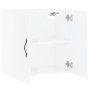 Plywood glossy white wall-mounted cabinet 60x31x60 cm by vidaXL, Lockers and storage cabinets - Ref: Foro24-829958, Price: 53...