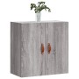 Armario de pared madera de ingeniería gris Sonoma 60x31x60 cm de vidaXL, Taquillas y armarios de almacenamiento - Ref: Foro24...