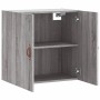 Armario de pared madera de ingeniería gris Sonoma 60x31x60 cm de vidaXL, Taquillas y armarios de almacenamiento - Ref: Foro24...