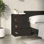 Black nightstand 40x36x65 cm by vidaXL, Nightstands - Ref: Foro24-811270, Price: 73,27 €, Discount: %