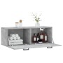 Concrete gray engineered wood wall cabinet 100x36.5x35 cm by vidaXL, Lockers and storage cabinets - Ref: Foro24-830136, Price...