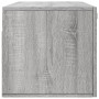 Armario de pared madera ingeniería gris Sonoma 100x36,5x35 cm de vidaXL, Taquillas y armarios de almacenamiento - Ref: Foro24...