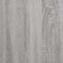 Armario de pared madera ingeniería gris Sonoma 100x36,5x35 cm de vidaXL, Taquillas y armarios de almacenamiento - Ref: Foro24...