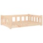 Cama para perros madera maciza de pino 95,5x65,5x28 cm de vidaXL, Camas para perros - Ref: Foro24-833255, Precio: 58,37 €, De...