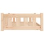 Cama para perros madera maciza de pino 95,5x65,5x28 cm de vidaXL, Camas para perros - Ref: Foro24-833255, Precio: 58,37 €, De...