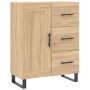 Aparador de madera de ingeniería roble Sonoma 69,5x34x90 cm de vidaXL, Aparadores - Ref: Foro24-830287, Precio: 96,85 €, Desc...