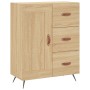 Aparador de madera de ingeniería roble Sonoma 69,5x34x90 cm de vidaXL, Aparadores - Ref: Foro24-830231, Precio: 90,97 €, Desc...