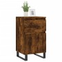 Sideboards 2 Stk. Holzwerkstoff Räuchereiche 40x35x70 cm von vidaXL, Sideboards - Ref: Foro24-831175, Preis: 72,29 €, Rabatt: %