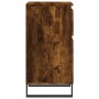 Aparadores 2 uds madera de ingeniería roble ahumado 40x35x70 cm de vidaXL, Aparadores - Ref: Foro24-831175, Precio: 72,29 €, ...