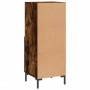 Aparador madera de ingeniería roble ahumado 34,5x34x90 cm de vidaXL, Aparadores - Ref: Foro24-828673, Precio: 64,80 €, Descue...