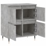 Aparador de madera contrachapada gris hormigón 60x35x70 cm de vidaXL, Aparadores - Ref: Foro24-831208, Precio: 67,99 €, Descu...