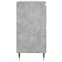 Aparador de madera contrachapada gris hormigón 60x35x70 cm de vidaXL, Aparadores - Ref: Foro24-831208, Precio: 67,99 €, Descu...