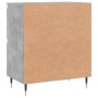 Aparador de madera contrachapada gris hormigón 60x35x70 cm de vidaXL, Aparadores - Ref: Foro24-831208, Precio: 67,99 €, Descu...