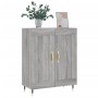 Engineered wood sideboard in Sonoma grey, 69.5x34x90 cm by vidaXL, Sideboards - Ref: Foro24-830178, Price: 77,39 €, Discount: %