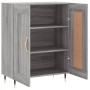 Engineered wood sideboard in Sonoma grey, 69.5x34x90 cm by vidaXL, Sideboards - Ref: Foro24-830178, Price: 77,39 €, Discount: %