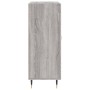 Engineered wood sideboard in Sonoma grey, 69.5x34x90 cm by vidaXL, Sideboards - Ref: Foro24-830178, Price: 77,39 €, Discount: %