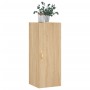 Sonoma oak wall cabinet 34.5x34x90 cm by vidaXL, Sideboards - Ref: Foro24-828839, Price: 44,99 €, Discount: %