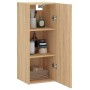 Sonoma oak wall cabinet 34.5x34x90 cm by vidaXL, Sideboards - Ref: Foro24-828839, Price: 44,99 €, Discount: %