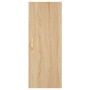 Sonoma oak wall cabinet 34.5x34x90 cm by vidaXL, Sideboards - Ref: Foro24-828839, Price: 44,99 €, Discount: %