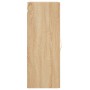 Sonoma oak wall cabinet 34.5x34x90 cm by vidaXL, Sideboards - Ref: Foro24-828839, Price: 44,99 €, Discount: %