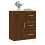 Oak brown engineered wood sideboard 69.5x34x90 cm by vidaXL, Sideboards - Ref: Foro24-830251, Price: 75,33 €, Discount: %