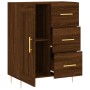 Oak brown engineered wood sideboard 69.5x34x90 cm by vidaXL, Sideboards - Ref: Foro24-830251, Price: 75,33 €, Discount: %