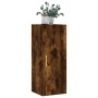 Smoked oak wall cabinet 34.5x34x90 cm by vidaXL, Sideboards - Ref: Foro24-828849, Price: 47,73 €, Discount: %