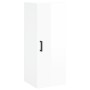 Armario de pared blanco brillante 34,5x34x90 cm de vidaXL, Aparadores - Ref: Foro24-828854, Precio: 49,82 €, Descuento: %