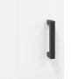 Armario de pared blanco brillante 34,5x34x90 cm de vidaXL, Aparadores - Ref: Foro24-828854, Precio: 49,82 €, Descuento: %