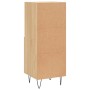 Aparador madera contrachapada color roble Sonoma 34,5x34x90 cm de vidaXL, Aparadores - Ref: Foro24-828663, Precio: 59,99 €, D...